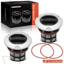 A-Premium 2xFront 4WD Manual Locking Hub for Ford F250 F350 F450 F550 Super Duty