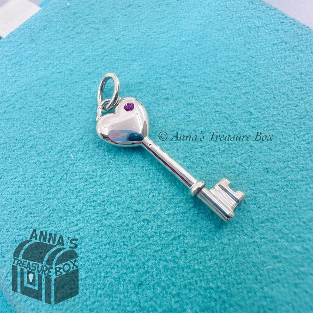 Tiffany & Co. 925 Silver 1.25