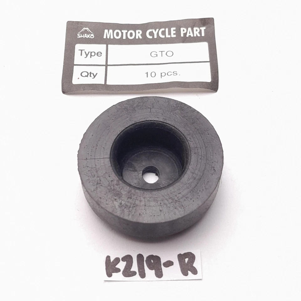 Amortiguador de goma tanque de gasolina Kawasaki GTO Mayfit KH KE GPz KZ G3 G7 KL KD NUEVO DE STOCK Foto 2 de 4