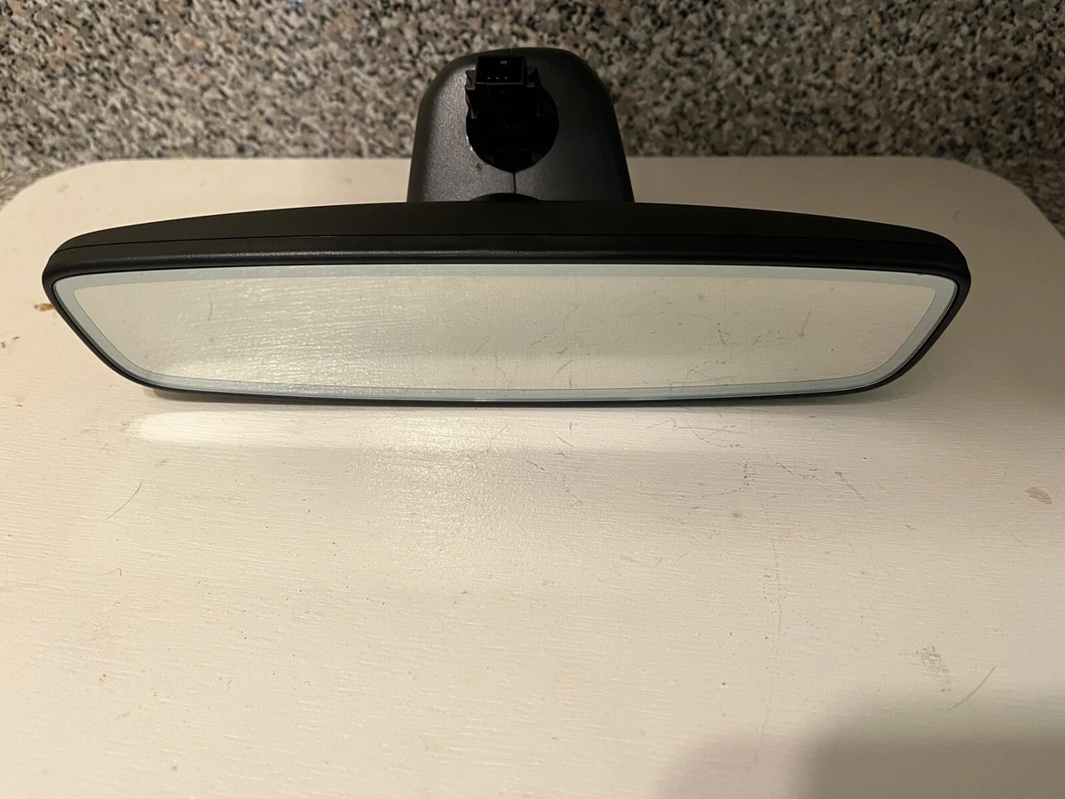 Golf R Mk7.5 Rear View Mirror Black 3G0857511AM-9B9 17-23 | eBay