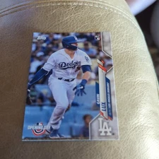 Gavin Lux 2020 Topps Opening Day Rookie #70 Dodgers RC