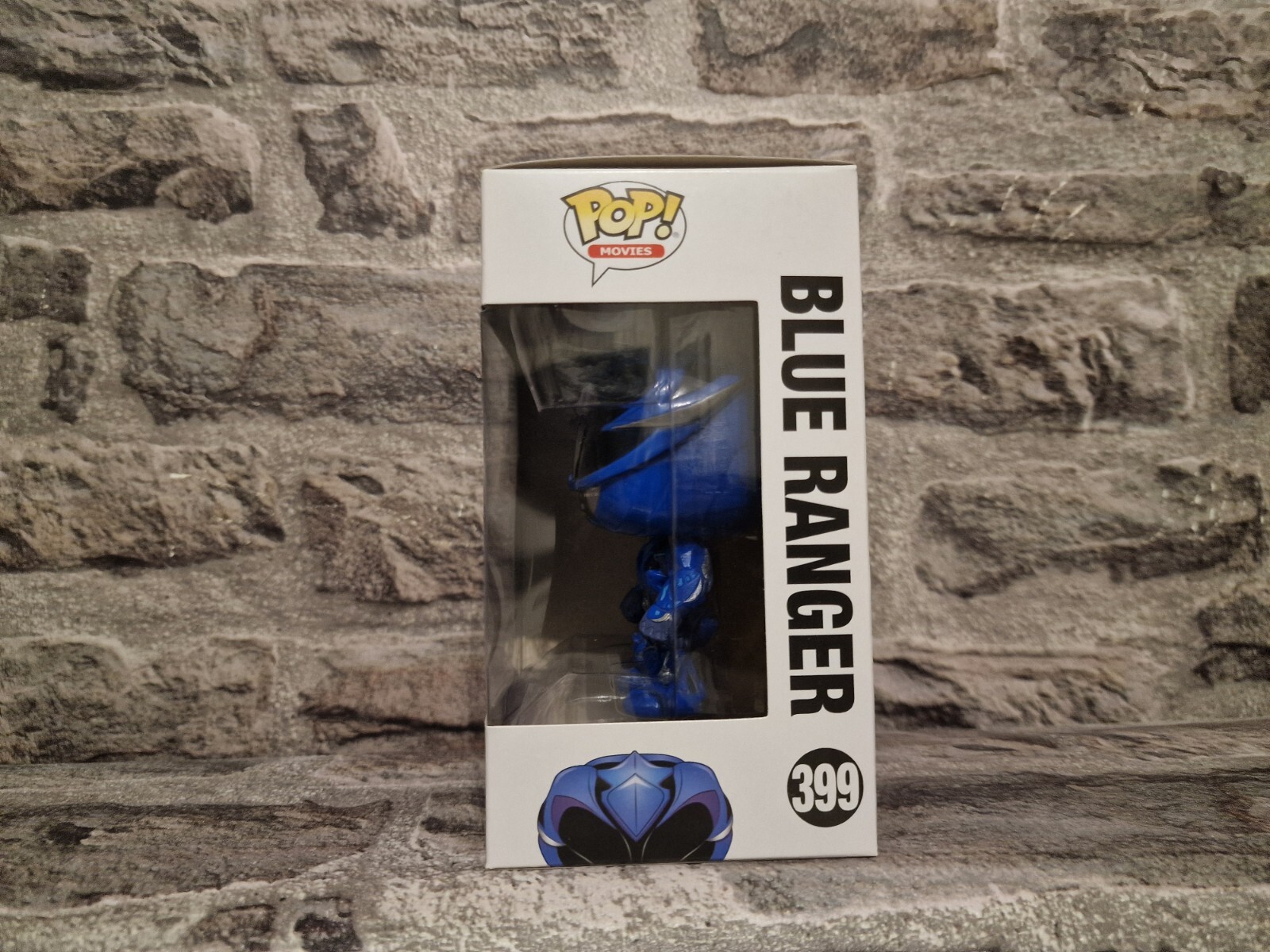 Thumbnail - Funko Pop Power Rangers Blue Ranger 399 Merchandise Pop Figur ☆