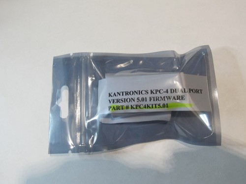 KANTRONICS KPC-4 TNC 5.01 FIRMWARE UPGRADE (3-1994)