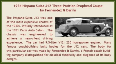 Hispano Suiza J12 1934 Hellgrün / grün 1.43 - Esval Models Resine