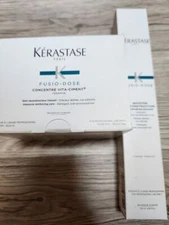 KERASTASE FUSIO-DOSE CONCENTRE VITA CIMENT BOX OF 10 x 12ml VIALS booster set