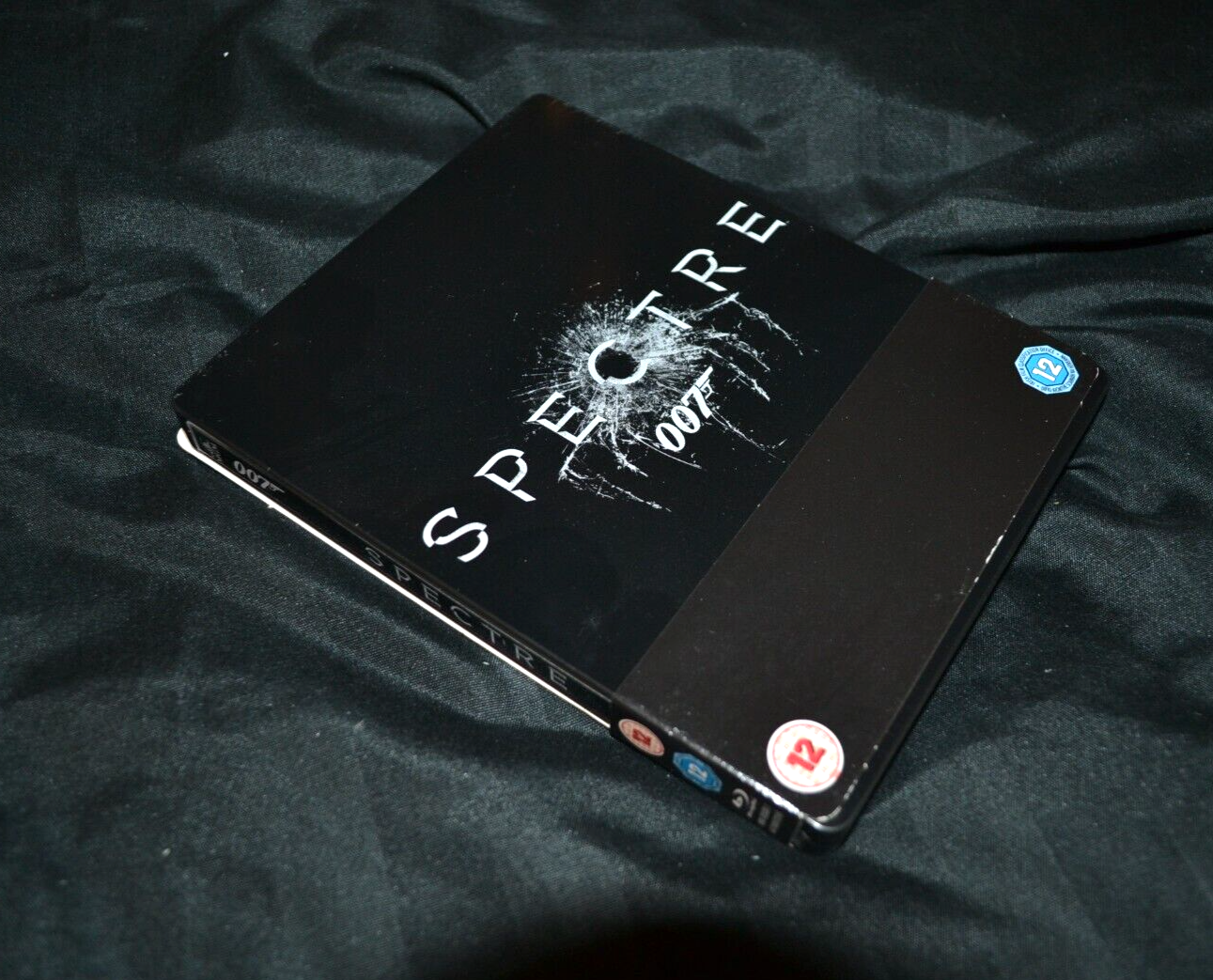 Blu Ray Steelbook James Bond 007 Spectre 2015