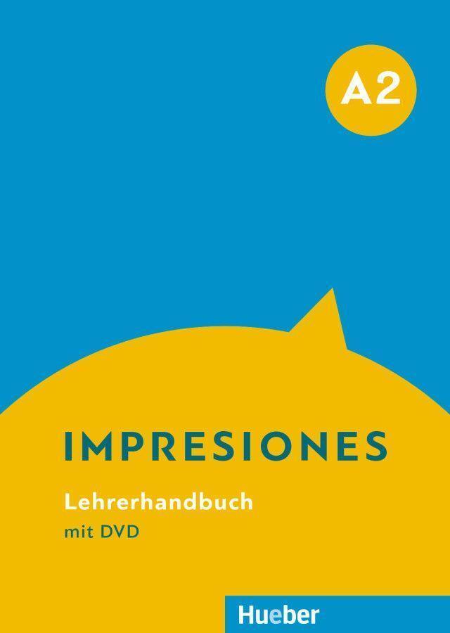 Thumbnail - Impresiones A2. Lehrerhandbuch Mit Dvd Claudia Teissier De Wanner