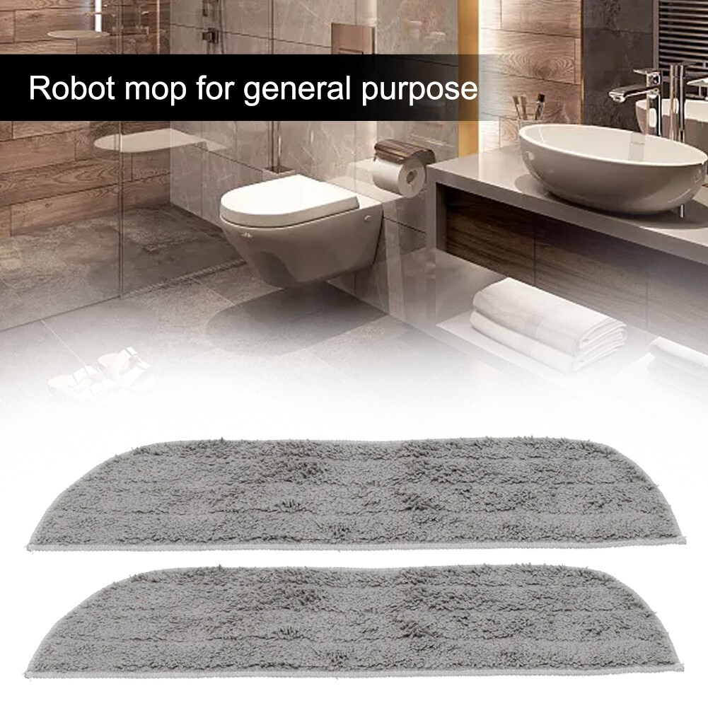 WetDry Vacuum Mop Cloths For Veniibot N1 Max Robot Vacuum Cleaner