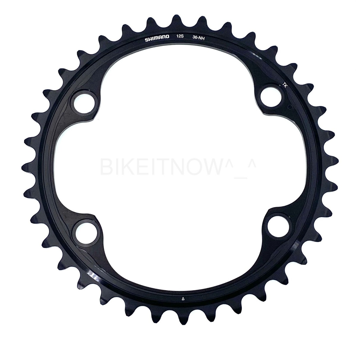 パーツ SHIMANO DURA-ACE 52-36T 170mm FC-R9200 Shimano DURA ACE Chainring for FC-R9200 52/36T Chainring 12