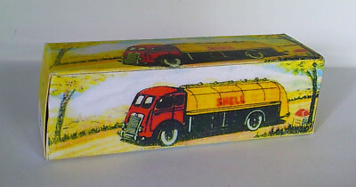 Repro Box CIJ Shell Tanker