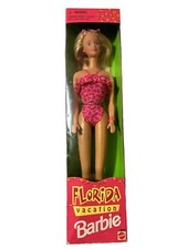 VINTAGE 1998 FLORIDA VACATION BARBIE DOLL NRFB MATTEL  20535