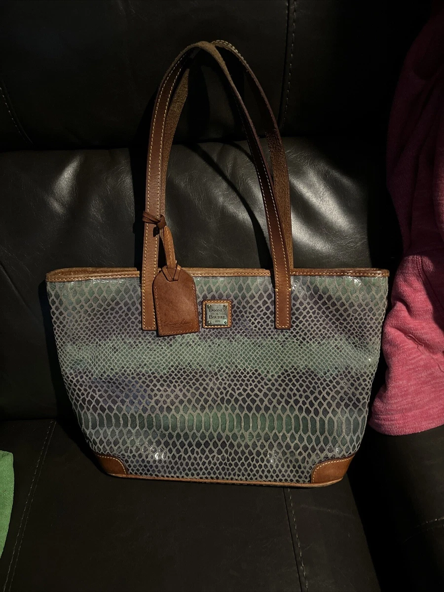 Dooney and bourke snakeskin purse new arrivals