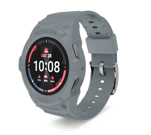 TPU Rugged Sport Band Strap Case Cover For Samsung Galaxy Watch 7 6 5 4 40/44mm - Picture 9 of 18