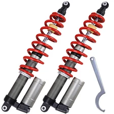 FOR POLARIS RZR 800 S RZR 4 800 STAGE 5 ADJUSTABLE REAR SHOCKS ABSORBER SPRINGS