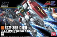 HGUC Gundam ZZ RGM-86R GM III - E.F.S.F. Mass-Produced Mobile Suit