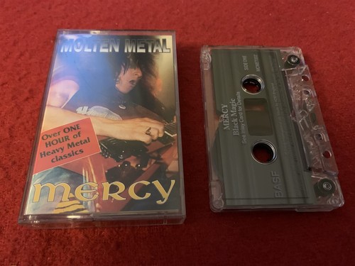 MOLTEN METAL MERCY & VERITY DEAD MANS FUN ULTRA RARE METAL CASSETTE COMPILATIONS - Picture 8 of 12