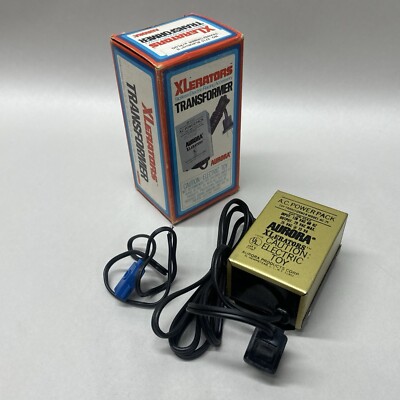 AURORA XLERATORS II TRANSFORMER Slotless  Tjet Electric Racing w/Plug - MIB