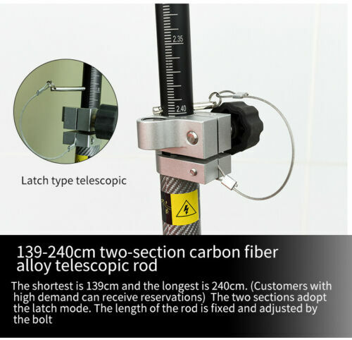 Staffa Universale Trimble Staffa Universale Per Raccolta Dati Trimble Adatta Per Topcon Sokkia Gps Rtk E P 1056083 - Foto 4