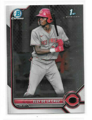 #ad 2022 Bowman Chrome Prospects BCP 1 150 YOU PICK FROM LIST COMPLETE YOUR SET $1.19