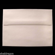25 A6 ENVELOPE for 4.5x6.2 Card Invitation Announcement Cappuccino Coffee TAN