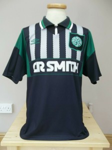 celtic away kit 1994