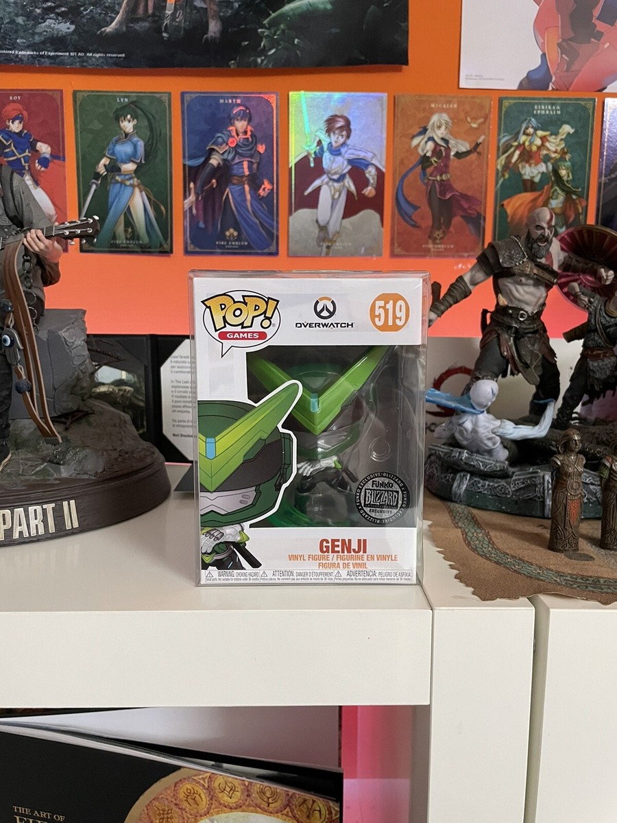 Funko POP! Overwatch Genji (Sentai) 519 Blizzard Store Exclusive
