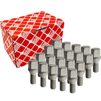20X Febi 12707 Radschraube M14X1,5Mm FüR Citroen C8 Jumpy Scudo Peugeot Expert