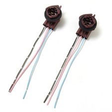2x 3157 4157 LED o bombilla estándar enchufe arnés de cables coleta adaptador enchufe