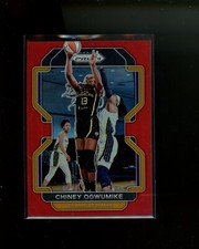 2022 Panini Prizm WNBA Prizms Red #93 Chiney Ogwumike /199