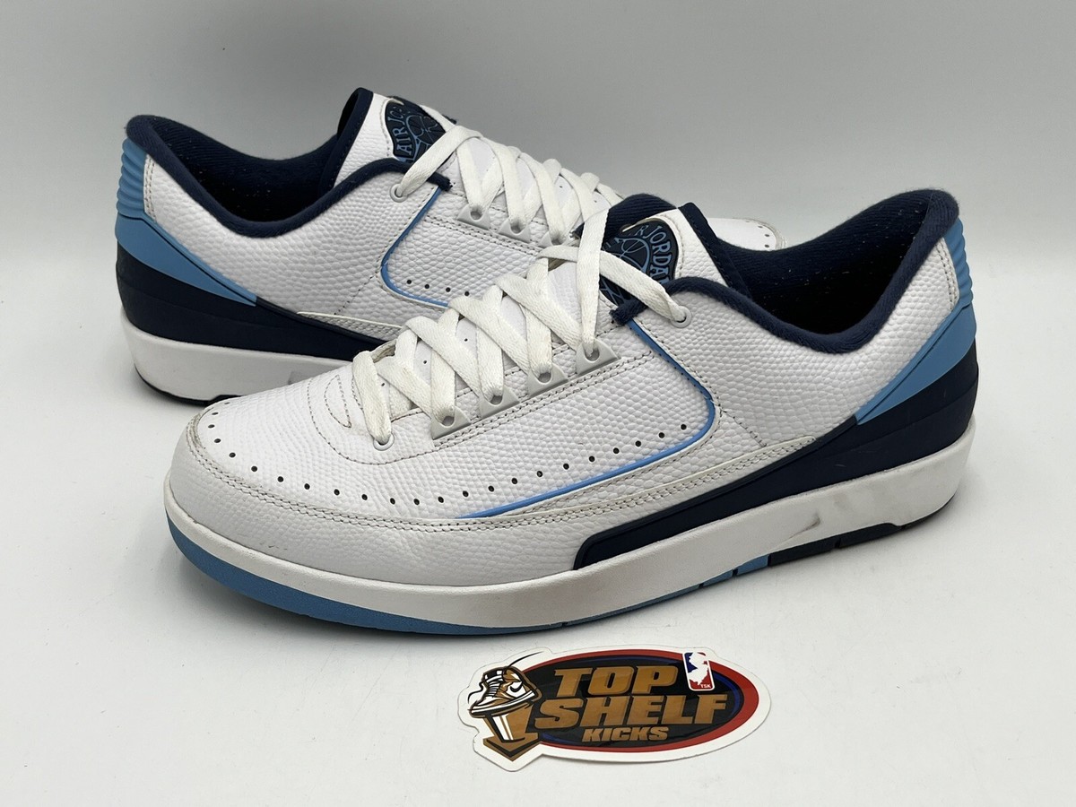 Air Jordan 2 Low Midnight Navy 2016 Size 11 Used Rare Retro