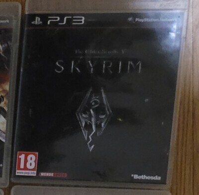  The Elder Scrolls 5 Skyrim Sony Playstation 3 PS3 Spiel
