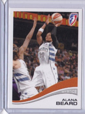2007 Rittenhouse WNBA #9 ALANA BEARD  WASHINGTON MYSTICS IDWN