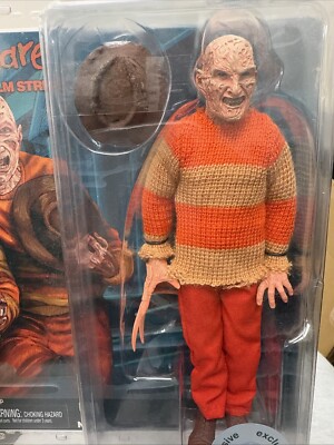 A Nightmare on Elm Street NECA Clothed Figure Freddy Krueger Retro