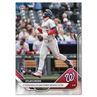 2025 Topps Dylan Crews Base (Raw)
