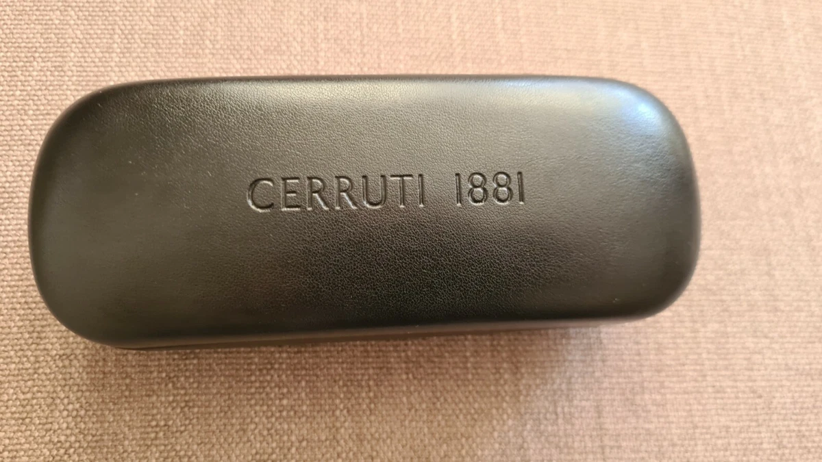 CERRUTI 1881 SUNGLASSES GLASSES HARD CASE eBay