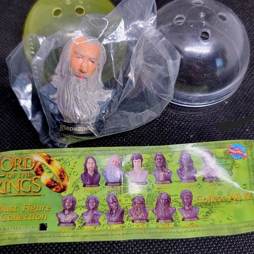 BRAND NEW - The Lord of the Rings - Mini Bust Gandalf - 1 And 1/2 Inch Figure