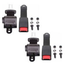 LABLT Seat Lap Belts For EZGO/Yamaha/Club Car 2 PCS Universal Golf Cart