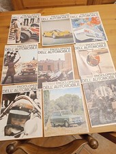AUTO - PININFARINA ENCICLOPEDIA DELL'AUTOMOBILE 9 Riviste 