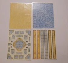 Creative Memories Lot of 4 Sheets ~Kaleidoscope Radiance~ Stickers Scrapbooking