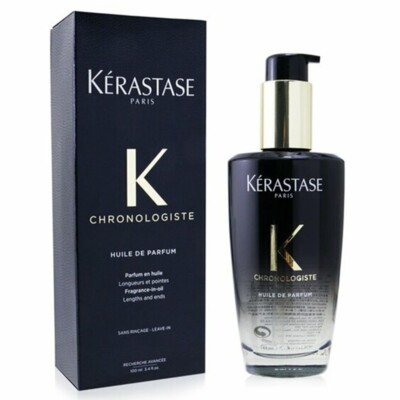 NEW Kerastase Chronologiste Huile De Parfum Fragrance In Oil 3.4 oz US SHIP