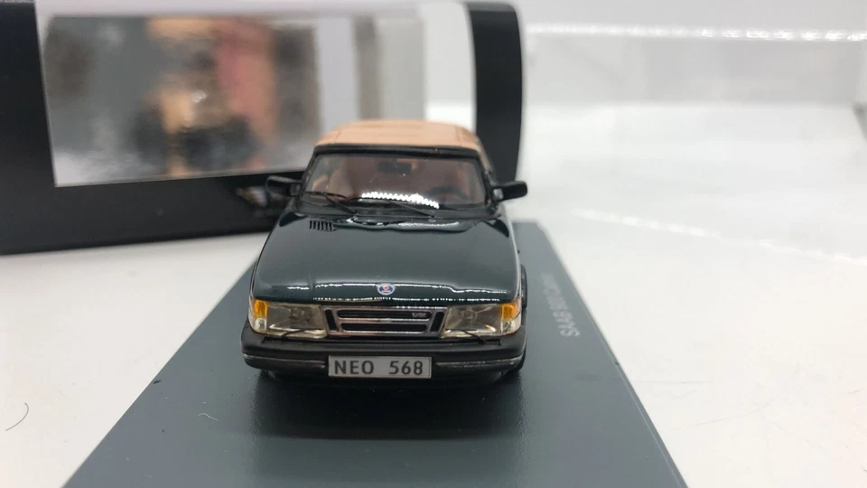 NEO SCALE MODELS 43568 SAAB 900 CABRIO SCALA 1:43 - Immagine 4 di 4