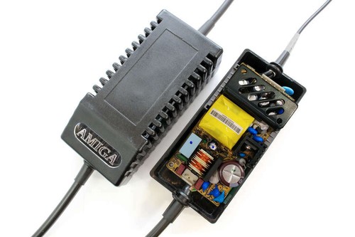 Amiga 500 PSU Modern Black UK - Replacement Amiga 500 Power Supply, UK Plug - Picture 5 of 5