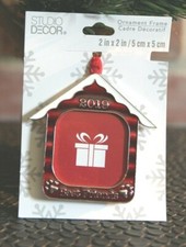 New Studio Decor 2019 Christmas Holiday Photo Frame Ornament Pet Dog Cat Animal