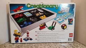 LEGO Creationary Board Game Building Set #3844 #30383 Lot of 2