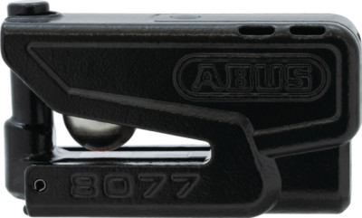 ABUS Granit Disk Schloss Mit Alarm DETECTO X-PLUS 2.0 8077 Schwarz