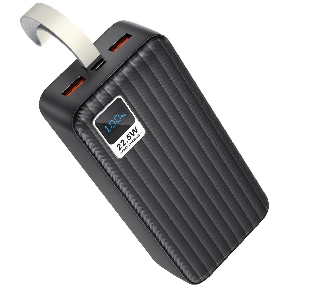 Powerbank 20000mAh - 22.5W Snelladen Met PD3.0 En QC4.0 - LCD-display - USB-C In- En Uitgang - Draagbaar Opladen Voor Smartphones