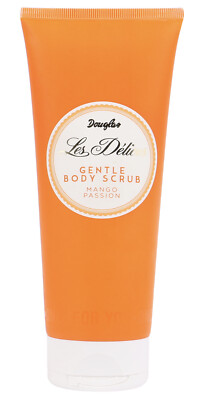 Douglas Les Delices Gentle Body Scrub Körper Peeling Mango Passion 200 ml