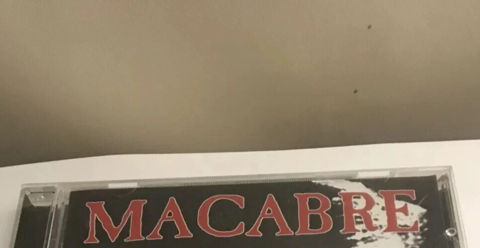 Macabre - CD - 2000 - Hammerheart Records - Death Metal Grindcore Foto 2 de 4