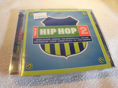 This Is Hip Hop Vol.2 - Doppel  CD - OVP