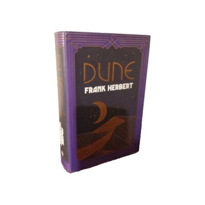 Dune, Frank Herbert Gollancz SF Masterworks. Gilt Dustjacket & Spine. Villeneuve